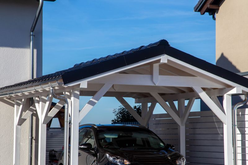 Carport Apron Installation
