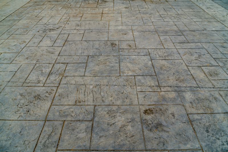 Driveway with Decorative Finish
