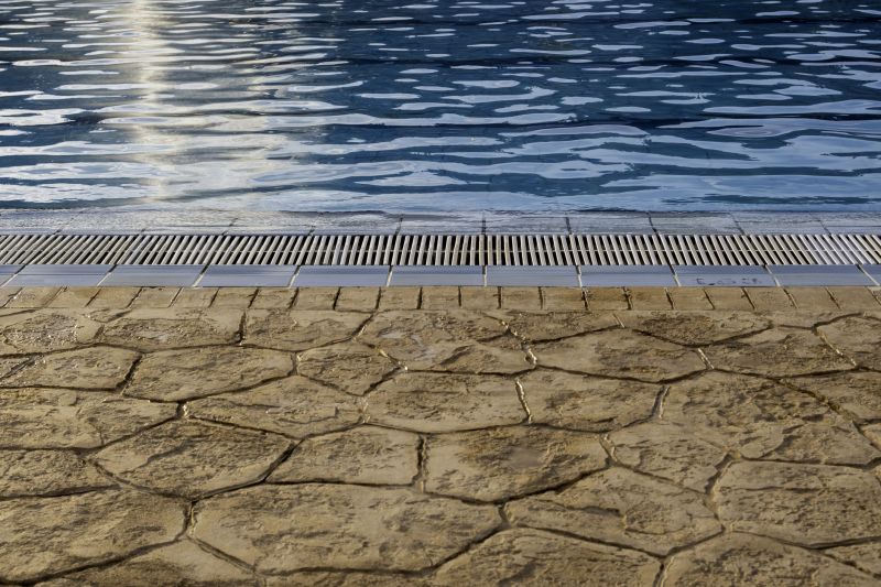 Pool Deck Concrete