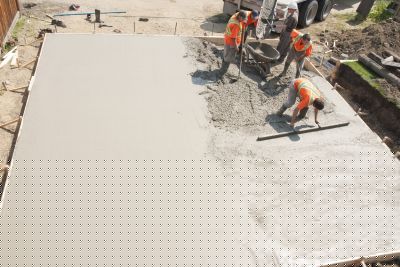 Driveway Slab Installation