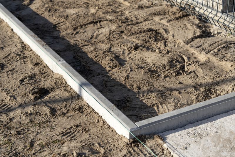 Foundation Pad Construction