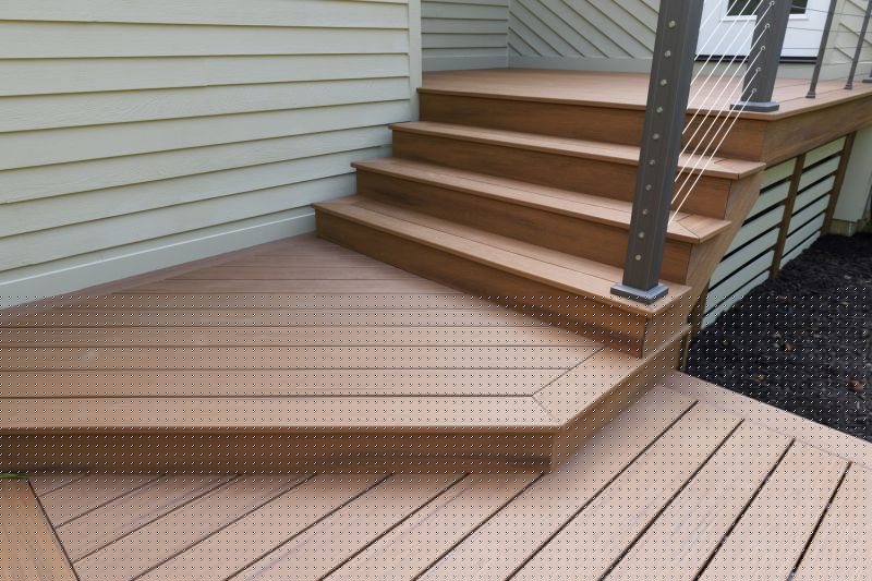 Outdoor Step Installation
