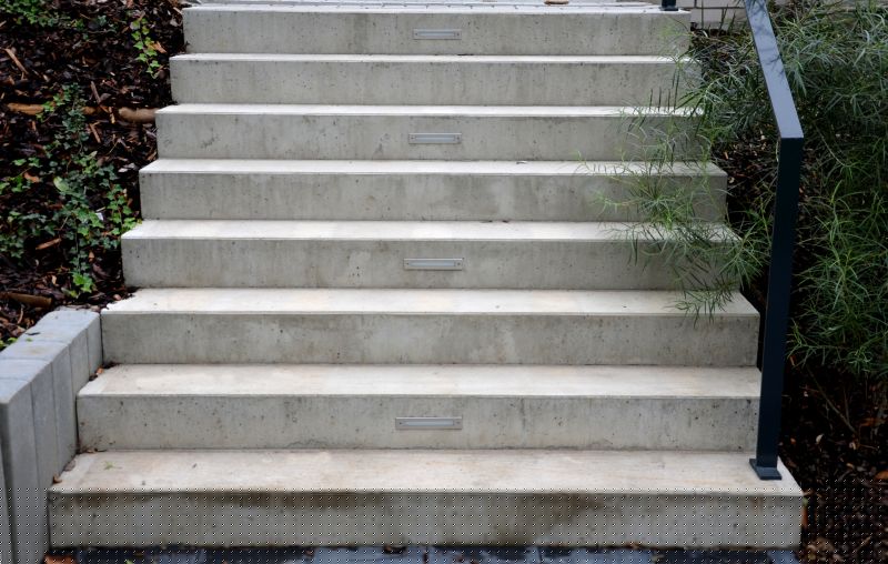 Outdoor Step Installation