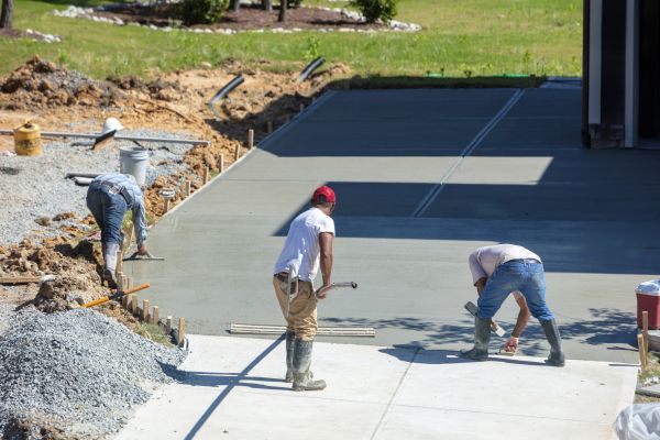 Cement Laying Service in Frisco