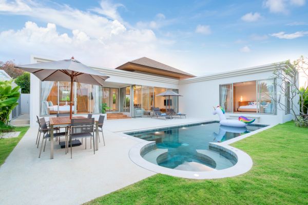 Concrete Pool Patio Installation in Frisco