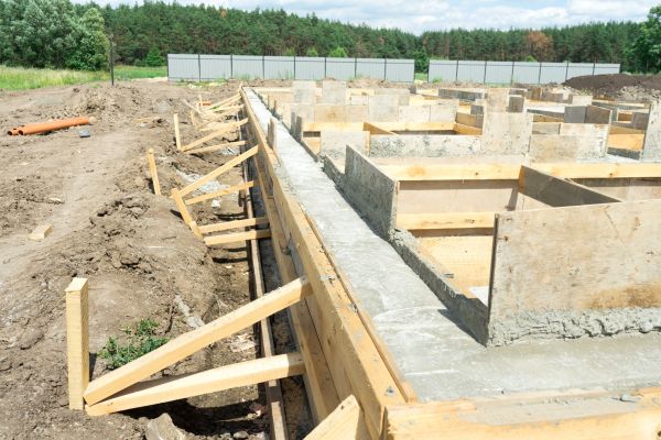 Footer Installation in Frisco