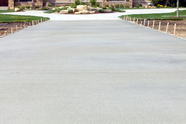 Concrete Pavement Installation in Frisco