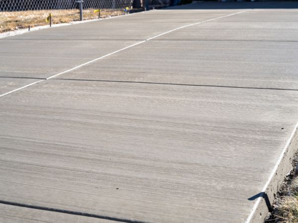 Concrete Road Installation in Frisco