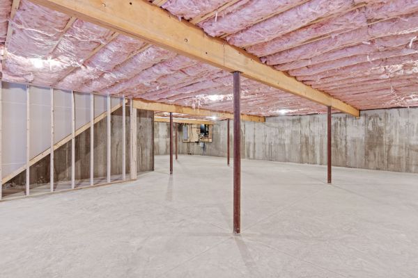 Basement Construction in Frisco