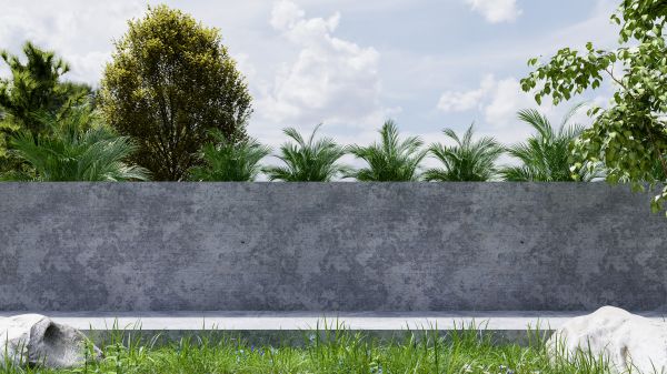 Poured Wall Installation in Frisco