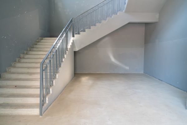 Cement Stairs Installation in Frisco