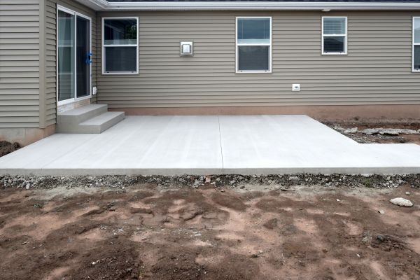 Concrete Steps Construction in Frisco