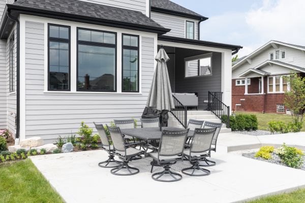 Patio Cement Pouring in Frisco