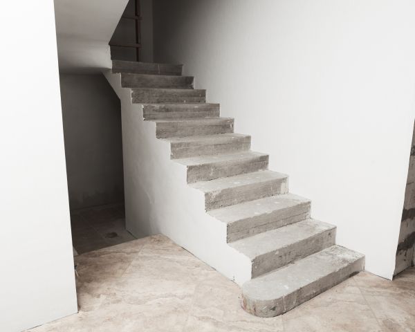 Cement Step Installation in Frisco