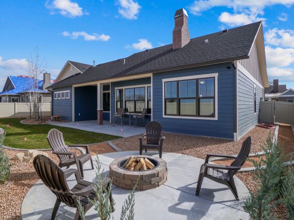 Backyard Patio Construction in Frisco