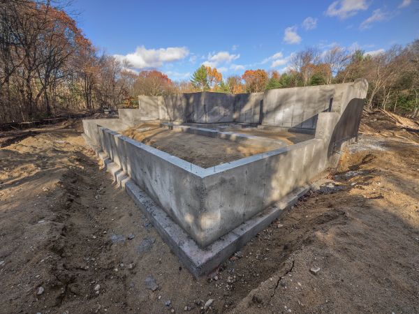 Foundation Wall Pouring in Frisco