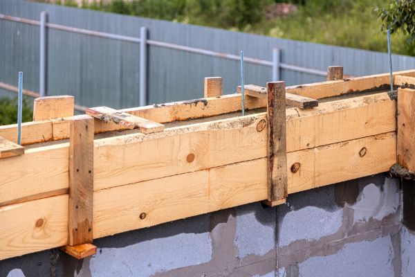 Poured Wall Construction in Frisco
