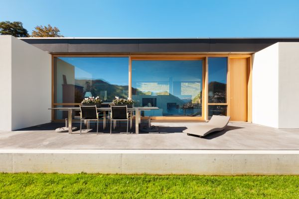 Cement Patio Installation in Frisco