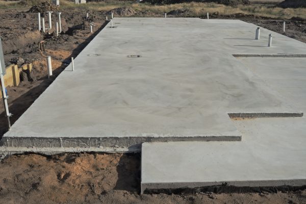 Cement Foundation Installation in Frisco