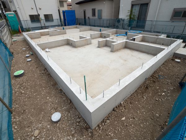 Foundation Construction in Frisco