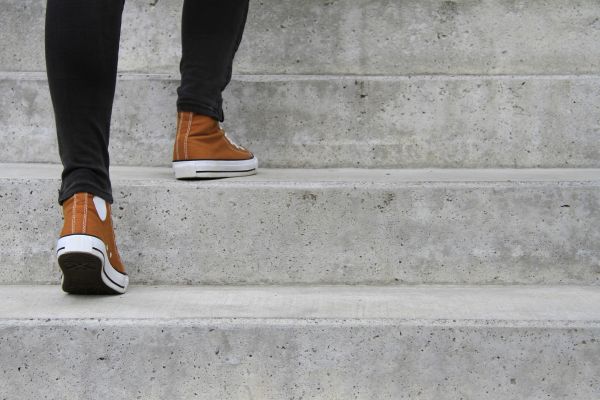 Concrete Stair Replacement in Frisco