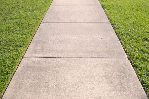 Cement Sidewalk Replacement in Frisco