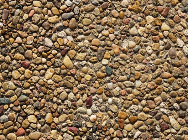 Exposed Aggregate Installation in Frisco