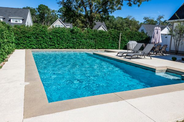 Concrete Pool Deck Replacement in Frisco