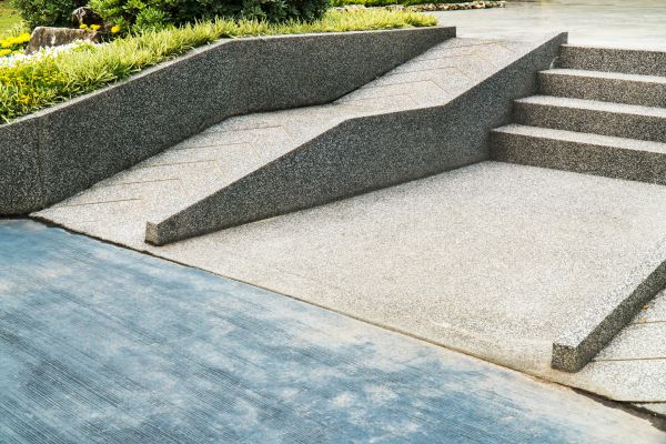 Concrete Ramp Installation in Frisco