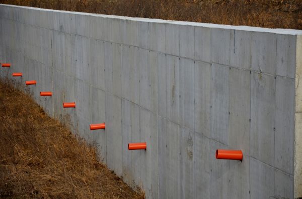 Concrete Wall Installation in Frisco