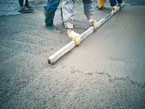 Shop Slab Construction in Frisco