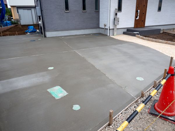 Patio Concreting in Frisco