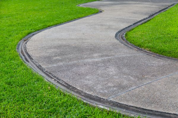 Concrete Sidewalk Construction in Frisco