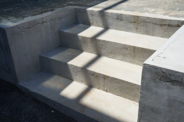 Cement Steps Replacement in Frisco