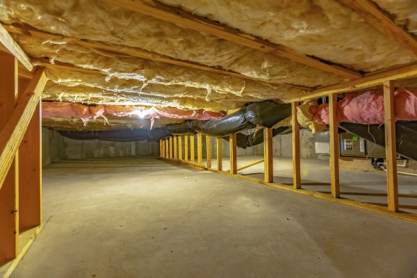 Crawlspace Construction in Frisco