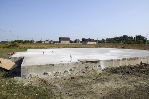 Barn Slab Installation in Frisco