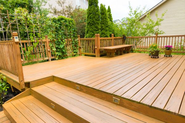 Patio Deck Construction in Frisco