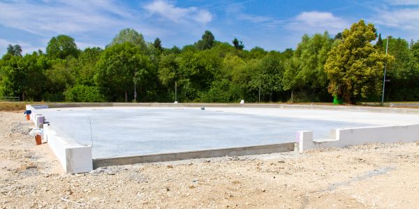 Basement Floor Pouring in Frisco