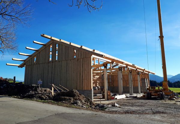 Barn Foundation Construction in Frisco