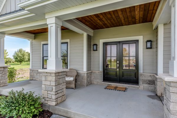 Concrete Porch Construction in Frisco