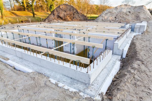 Building Foundation Service in Frisco