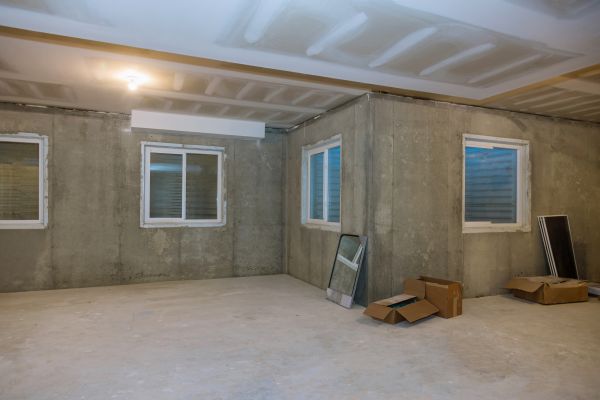 Basement Concrete Installation in Frisco