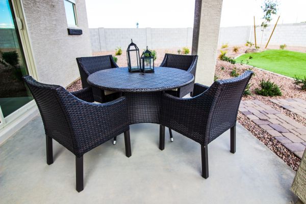 Patio Creation in Frisco