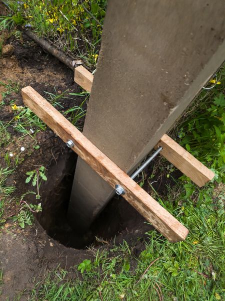 Pilings Installation in Frisco
