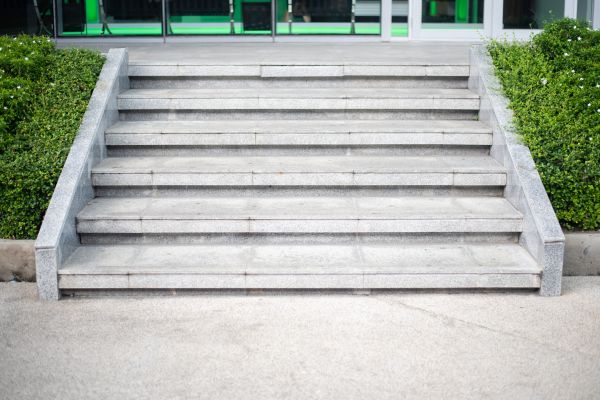 Cement Steps Installation in Frisco