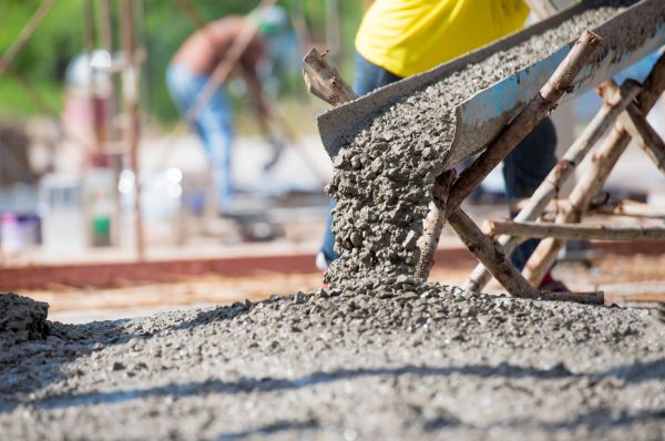 Backyard Concrete Pouring in Frisco