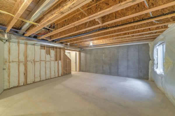 Basement Concrete Pouring in Frisco