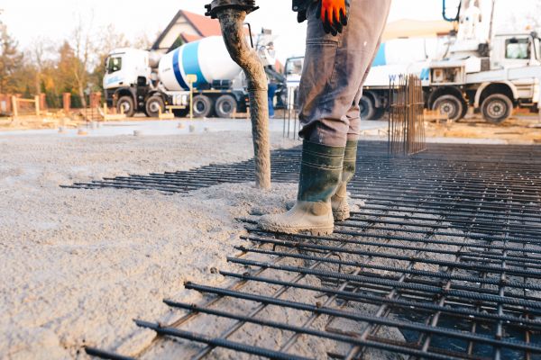 Poured Foundation Installation in Frisco