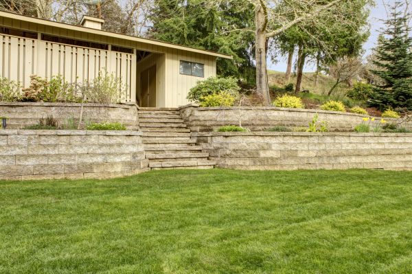 Retaining Wall Construction in Frisco