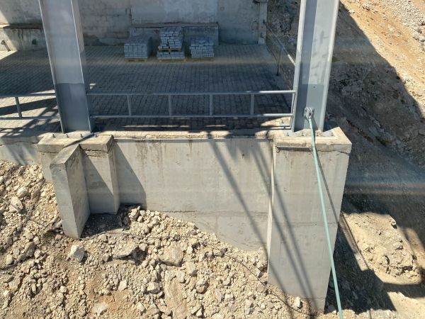 Concrete Footer Service in Frisco